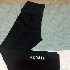 OrangeTheory OTF Fitness Pants Women's Small black Leggings Yoga